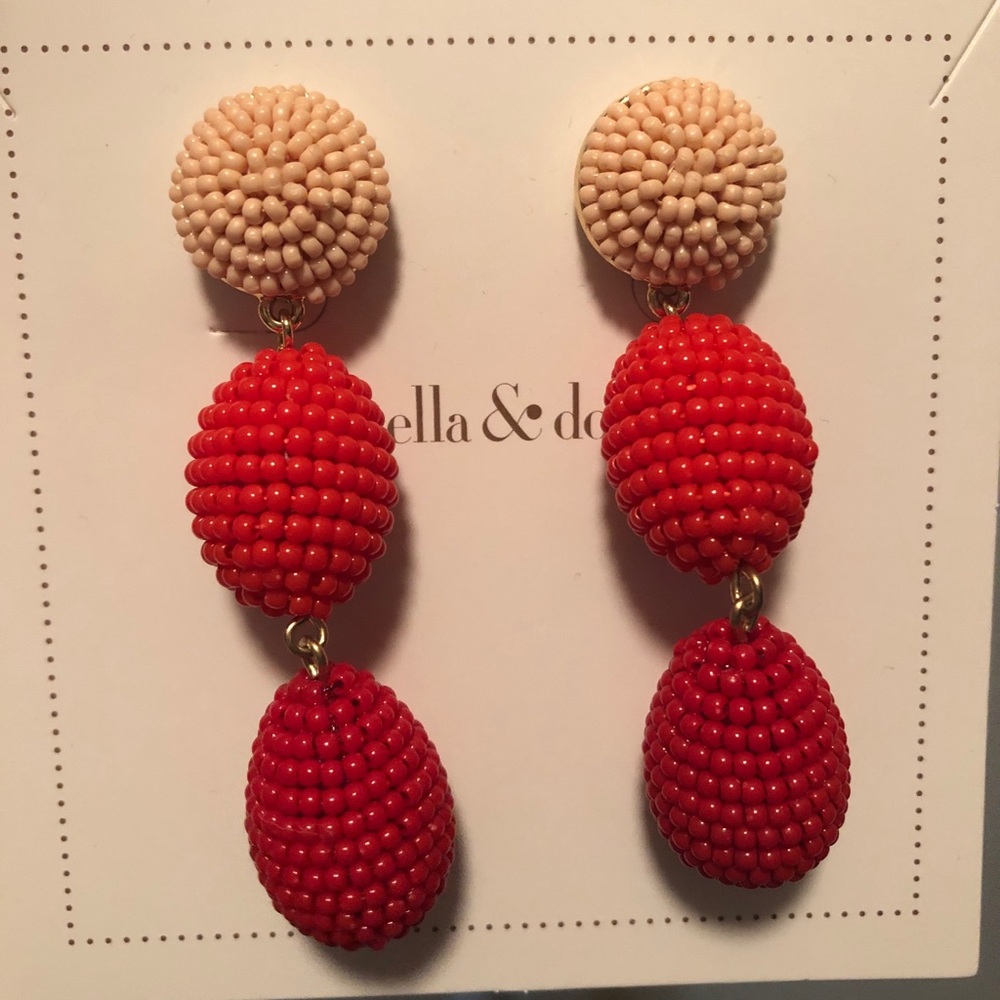 Stella & Dot Drop earrings